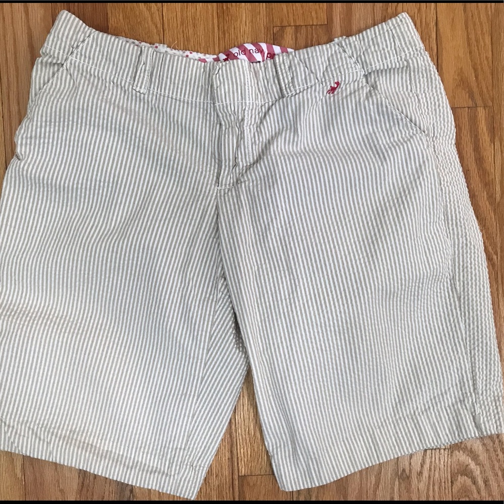 Ladies Old Navy Prep Shorts